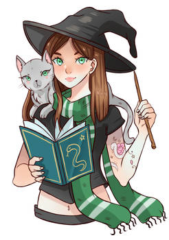 Potter Witchsona