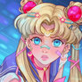 Sailor Moon redraw challenge