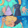 Usagi and Luna