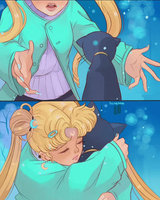 Usagi and Luna