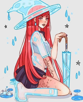 Rain witch