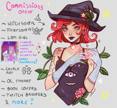 Commissions open!