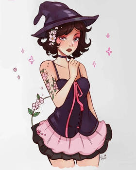 Sakura Witch - commissions open