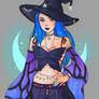 Butterfly Witch Commission