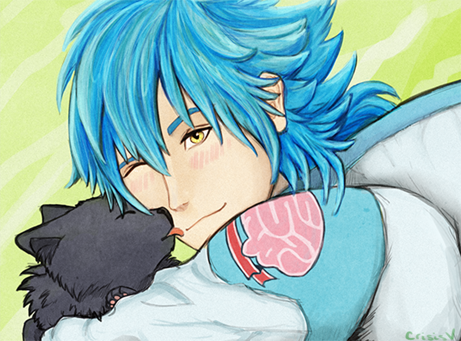 Aoba and little Ren