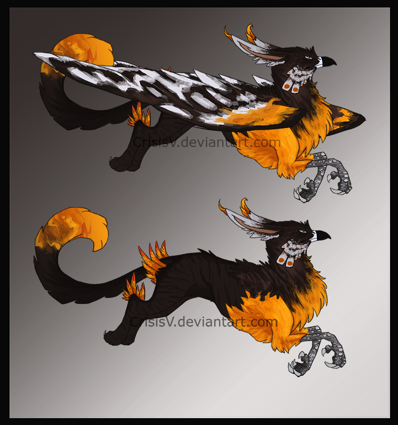 Gryphon Adoptable [Closed]