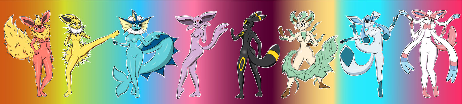 Eeveelutions