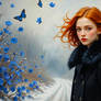 Winter walk in bloom (Winter Paradox)