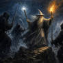 Gandalf on Weathertop