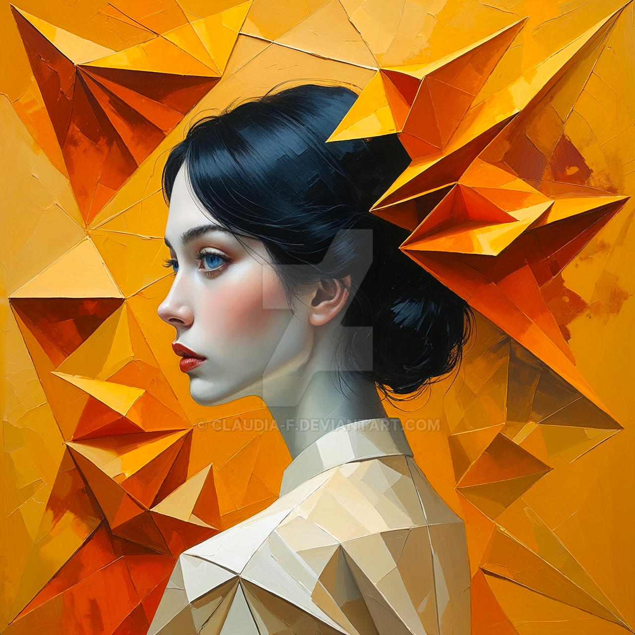 'Origami Girl'
