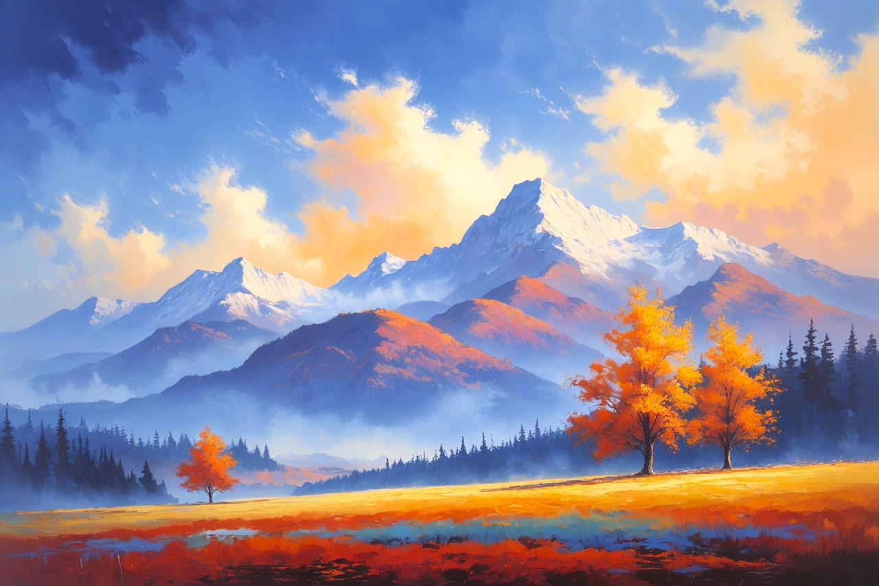 'Memories of Autumn' by Claudia-F on DeviantArt