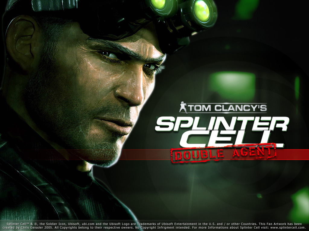 ArtStation - Splinter Cell : Double Agent / Ubisoft