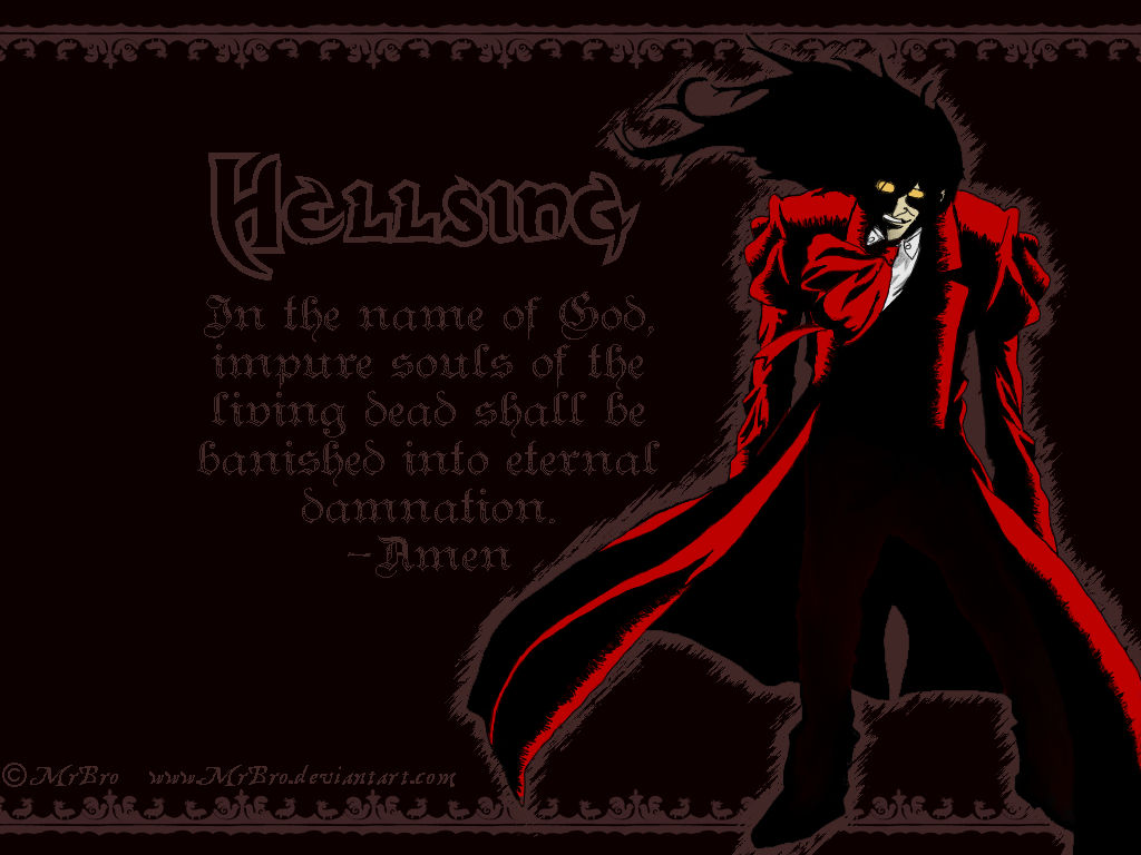 Hellsing Wallpaper By Mrbro On Deviantart Hellsing Wallpaper By Mrbro On Deviantart
