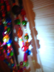 rainbow beads