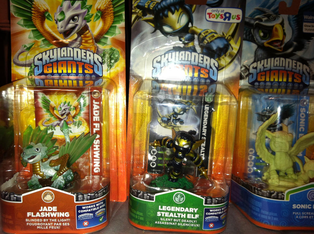 my rare skylanders part 4 by ACaveDweller on DeviantArt