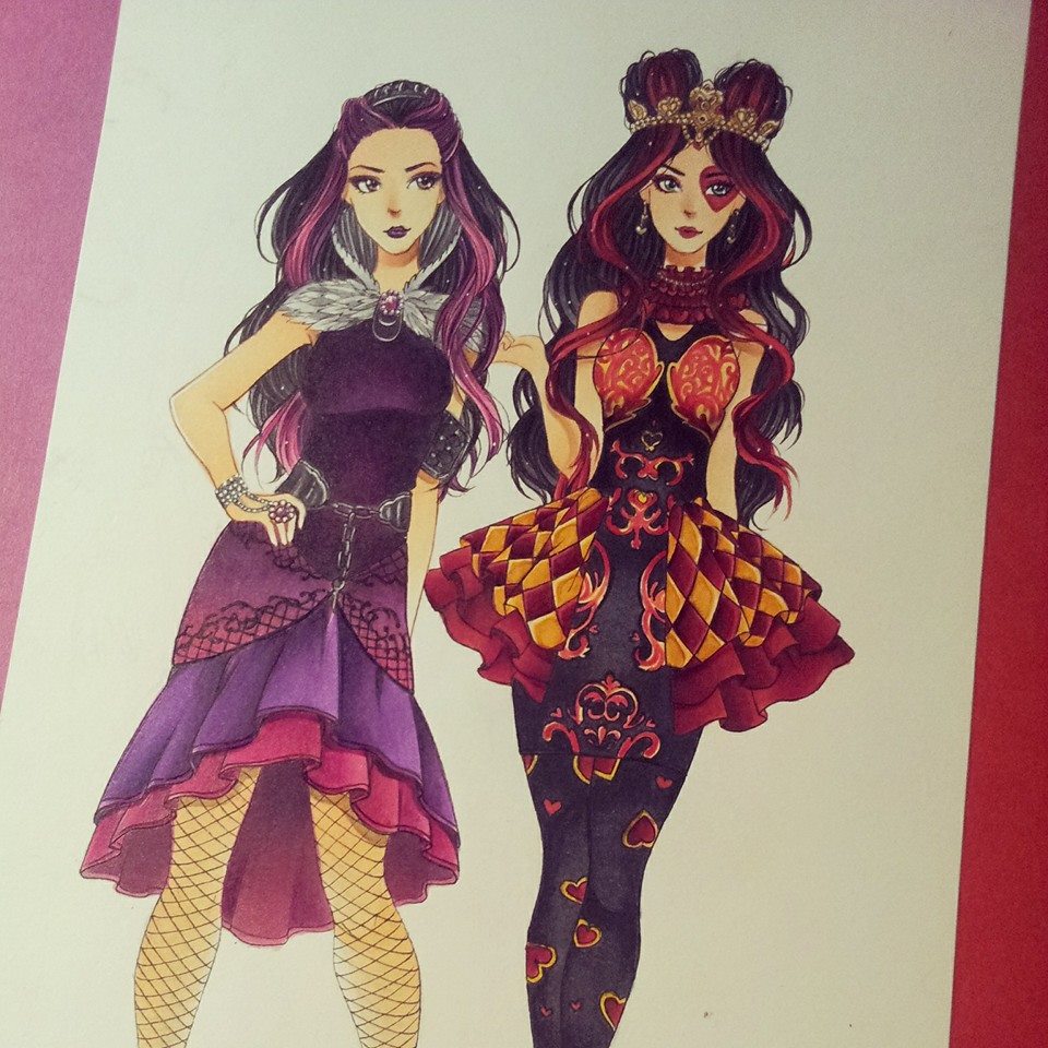 Ever After High Lizzie Hearts  Ever after high, Ever after, Dolls