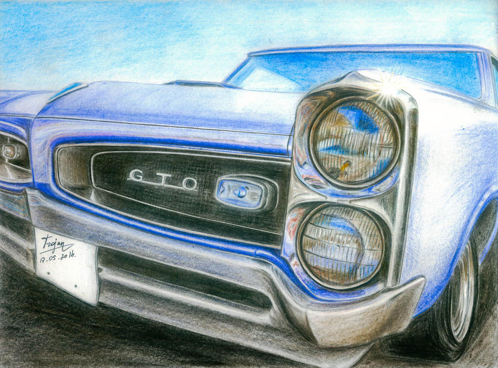 Pontiac GTO by SerjShvets on DeviantArt