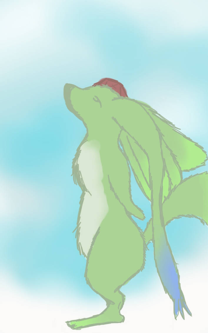Carbuncle Deviantart Carbuncle on air by morruga on DeviantArt