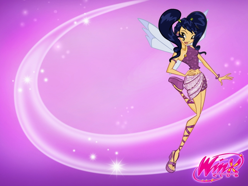 Hay Lin in Winx Style