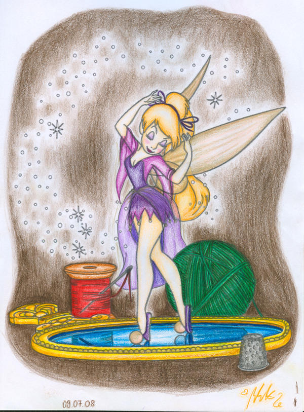 Tink in new clothes