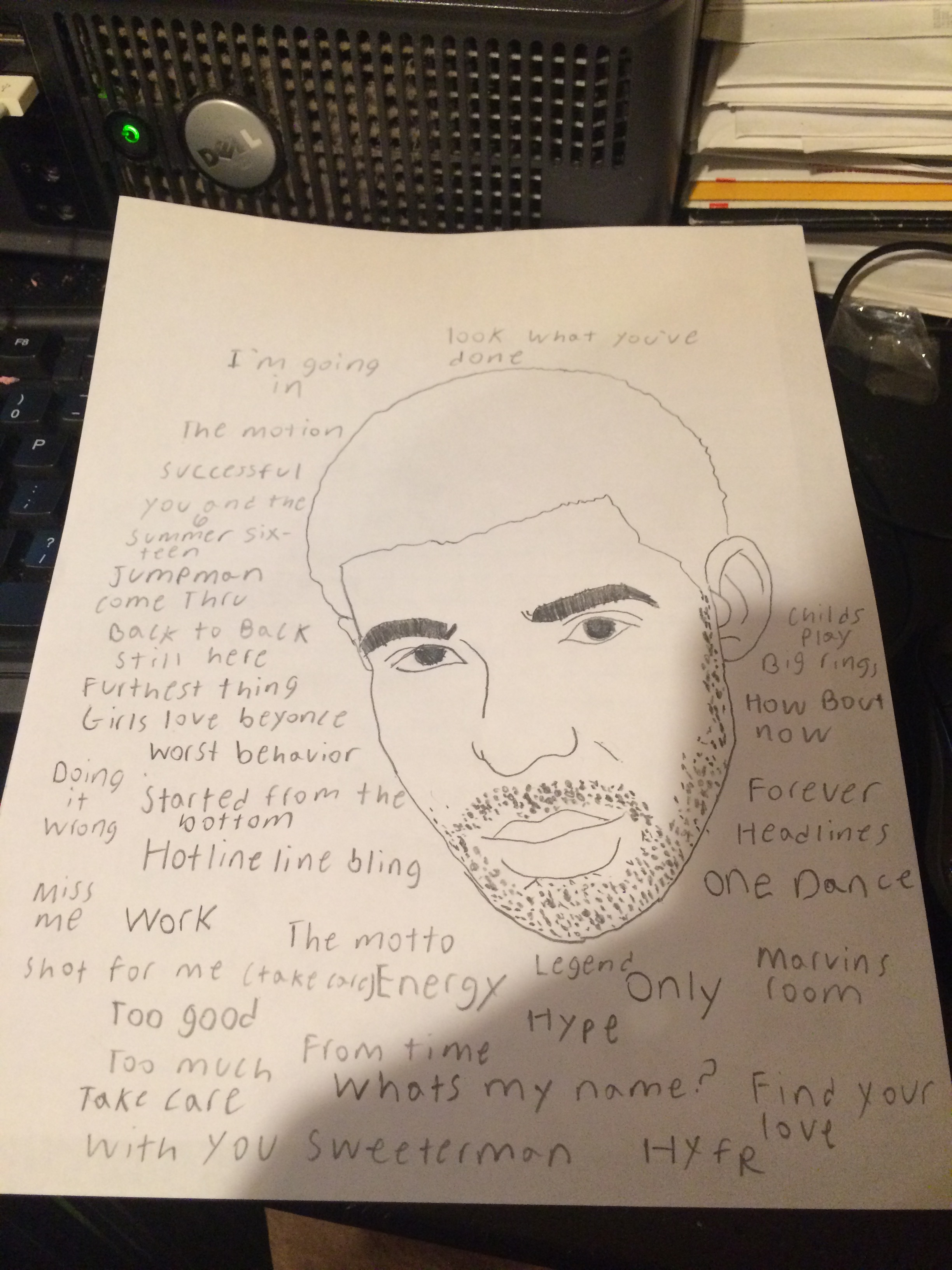 Drake Notepad Drake by pokekid2435 on DeviantArt