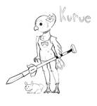 Kurue by NickyMinou007