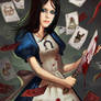 Avril as Alice Madness Returns