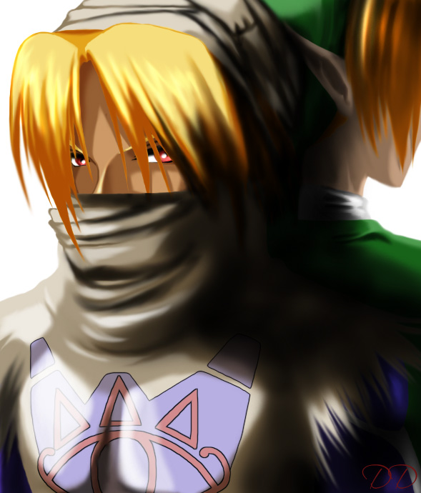 OoT: Sheik - oh, and Link