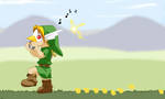 Majora's Mask: Cucco Parade by Naolin-Nox