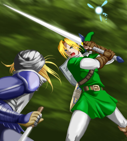 OoT: Small knife v Big Knife