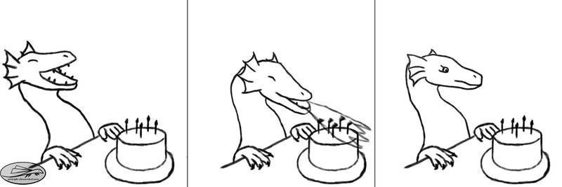 Birthday Dragon