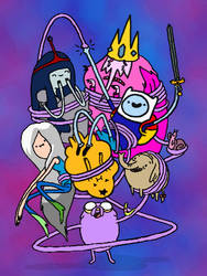 Adventure Time?