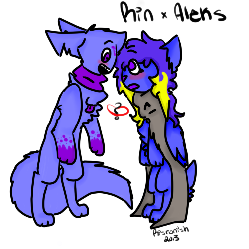 Rin x Aleks