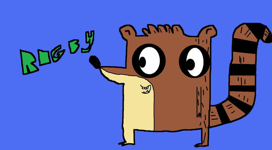 Rigby by GumballTWatterson on DeviantArt