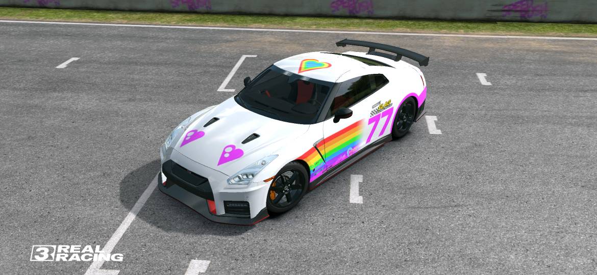Rainbow Vivre's R35 Nismo by ACRBOII on DeviantArt