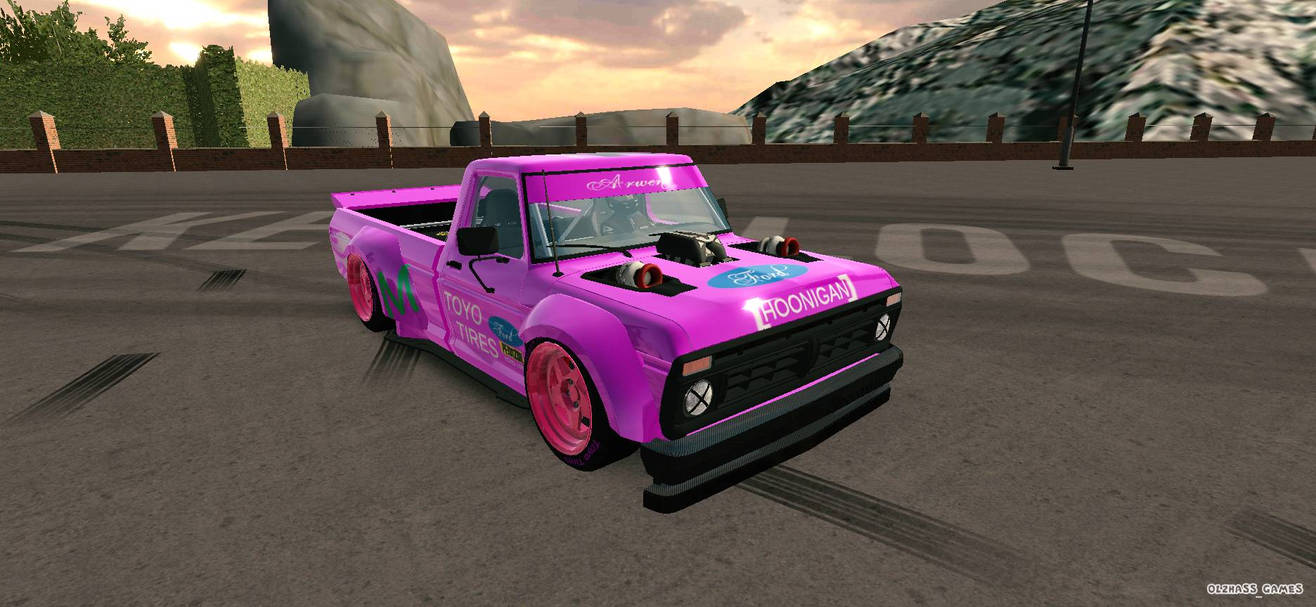 Deviantart F150 Arwen's Custom Ford F150 (HOONITRUCK) by ACRBOII on DeviantArt