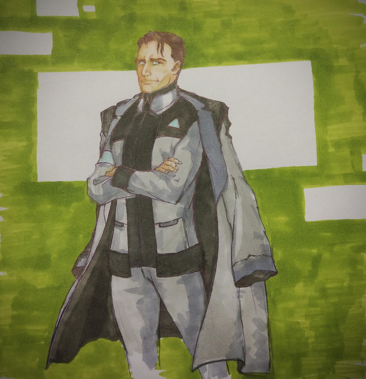 RK900 Connor - 87 by Dark-Q on DeviantArt