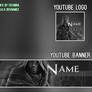 Assassins Creed - YouTube Banner And Logo Bundle!