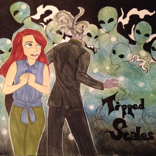 Tipped Scales Cover