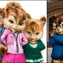 chipmunks and chipettes
