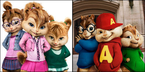 Chipmunk Fading chipmunks and chipettes by avlinandthechipmunks on DeviantArt