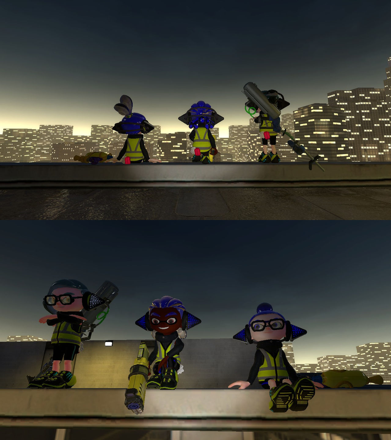 Agent Commission Deviantart Three New Agents by iRazorX2000 on DeviantArt