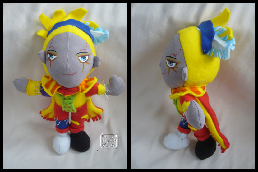 FF6: Kefka Plushie