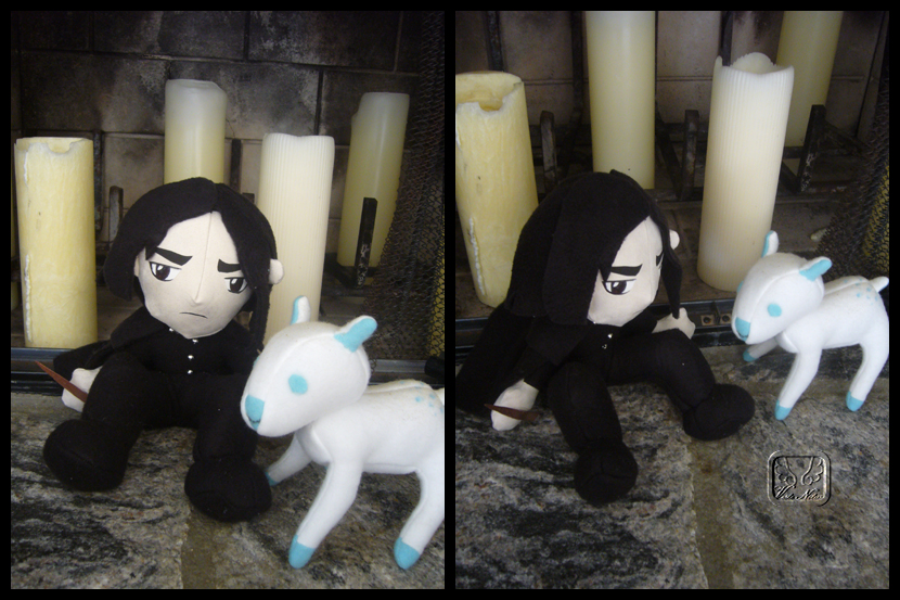 HPDH: Snape Plushie