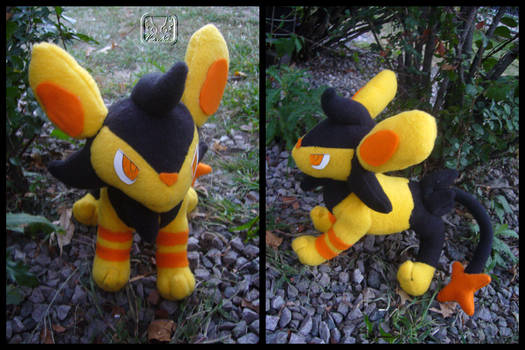 Pokemon: Shiney Luxio Plushie