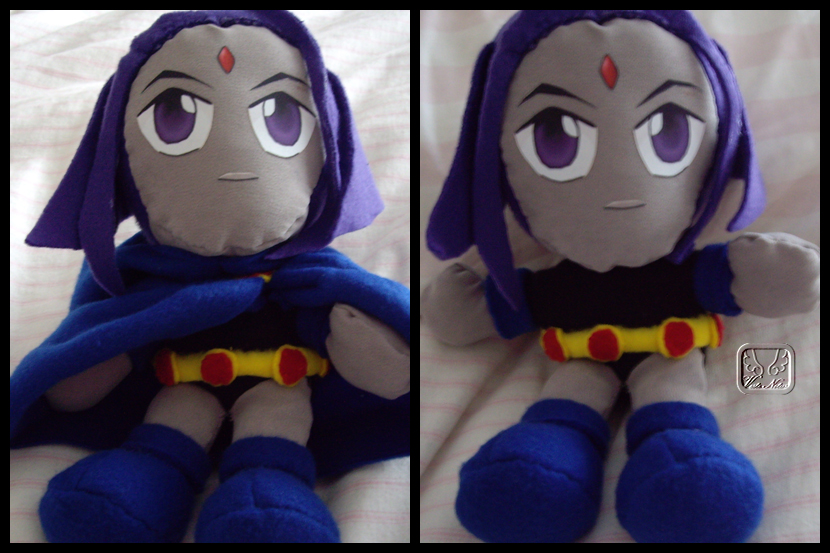 Raven Roth the Plushie