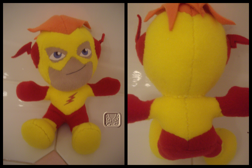 Kid Flash the Plushie