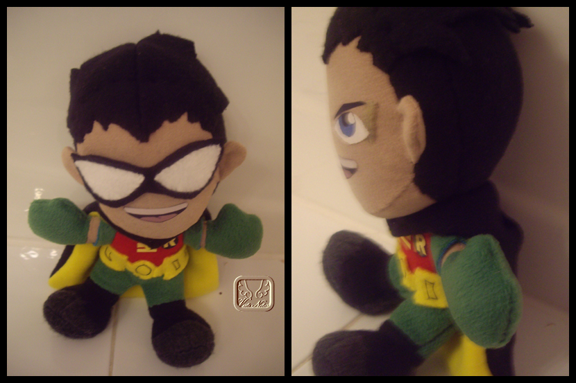 The Original Robin the Plushie