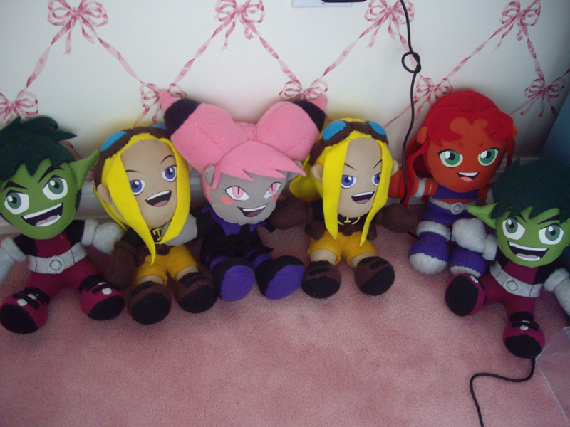 -The Magic Six- 6 Plushies