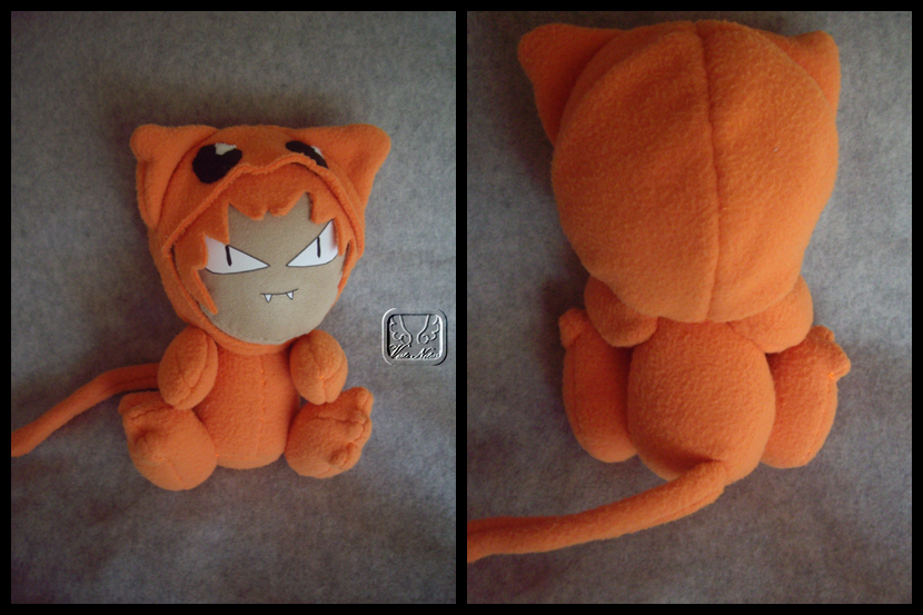 Kyo the Cat Plushie